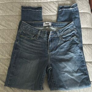 Paige jeans  verdugo crop